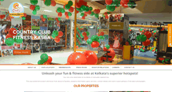 Desktop Screenshot of countryclubkolkatta.com